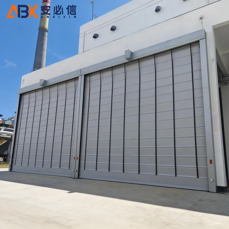 扬州市软帘堆积门