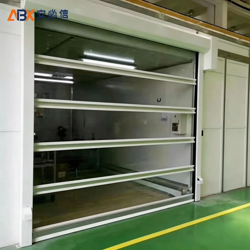 扬州市工业快速门