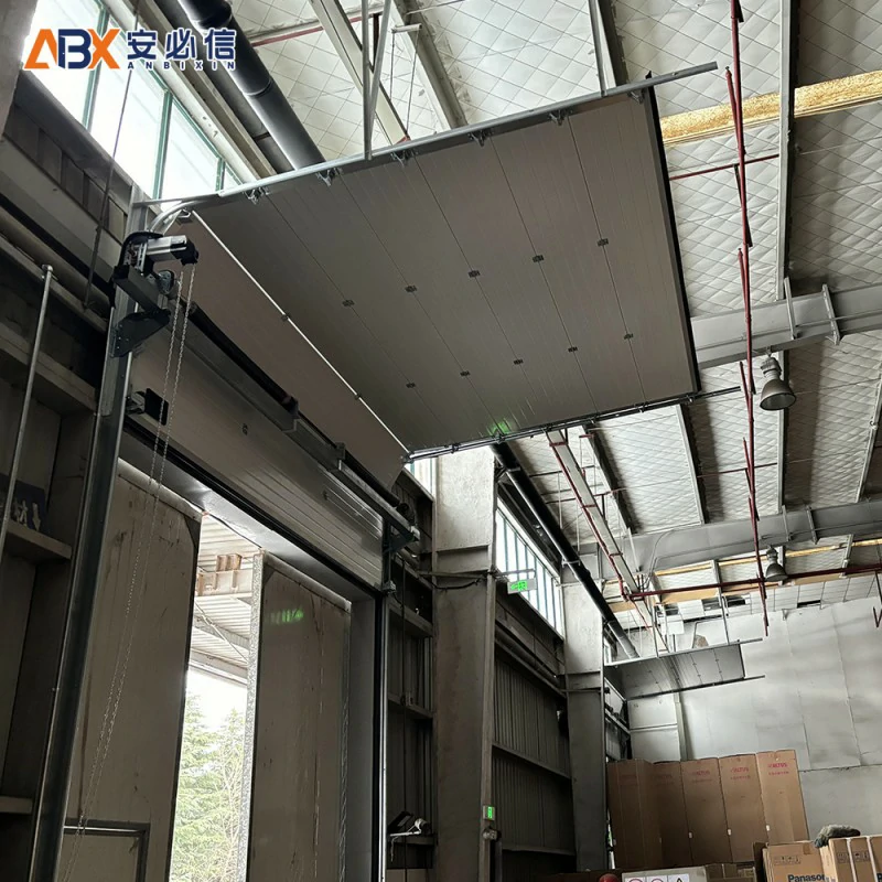 扬州市铝合金提升门