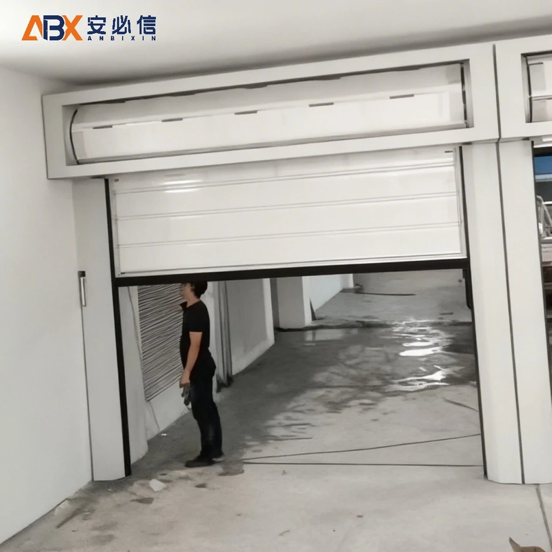 扬州市软帘高速门